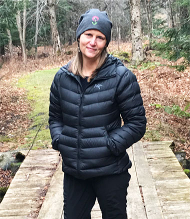 Kate Greenleaf, Waterbury Vermont massage therapist and yoga instructor