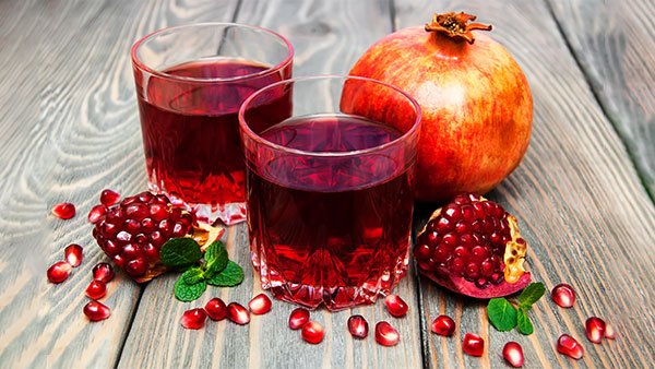 Photo of pomegranate